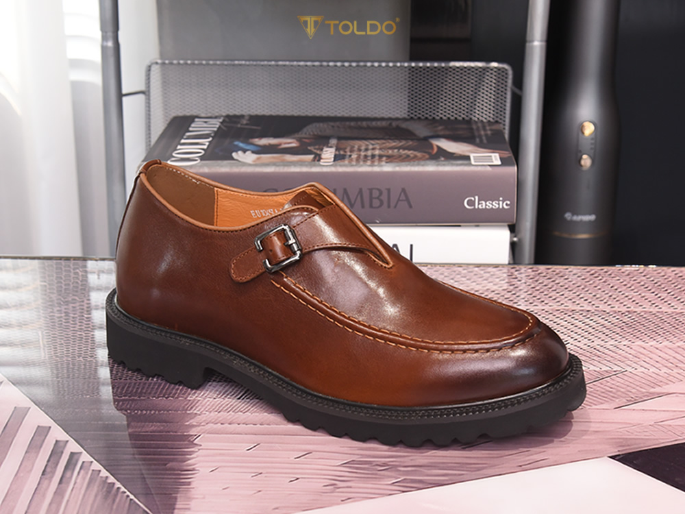 Giày đế eva siêu nhẹ tăng 7cm 12